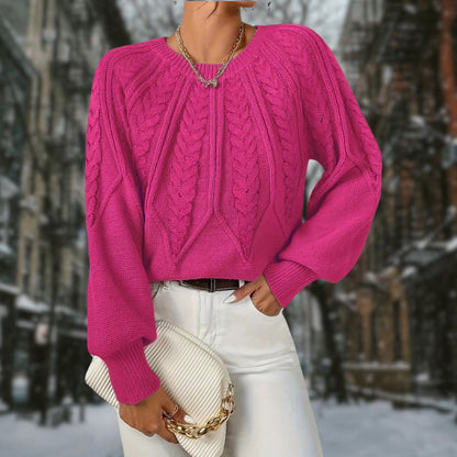 Zeitloser Vintage-Stil Pullover