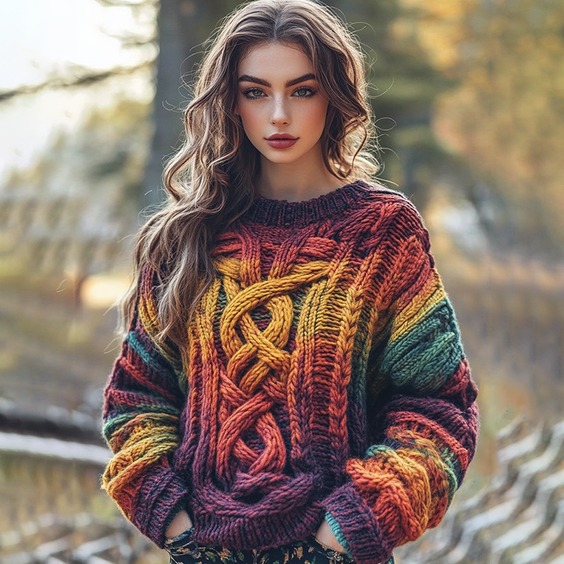 Klassische Vintage Pullover