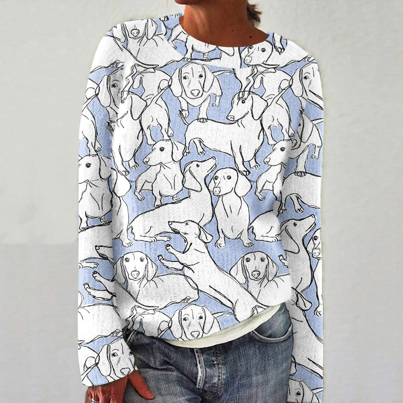 Klassische Vintage Pullover
