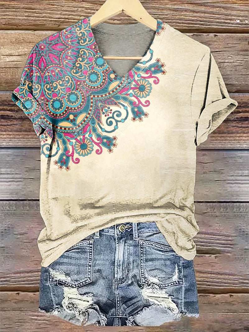 Vintage inspirierte T-Shirt