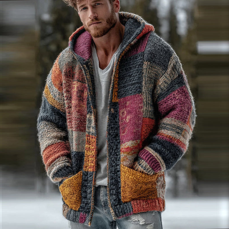 Wunderschön gefertigter Pullover