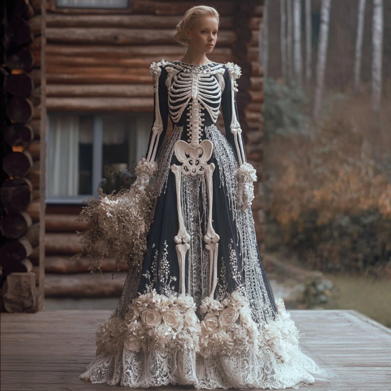 Elegant gestaltete Kleid