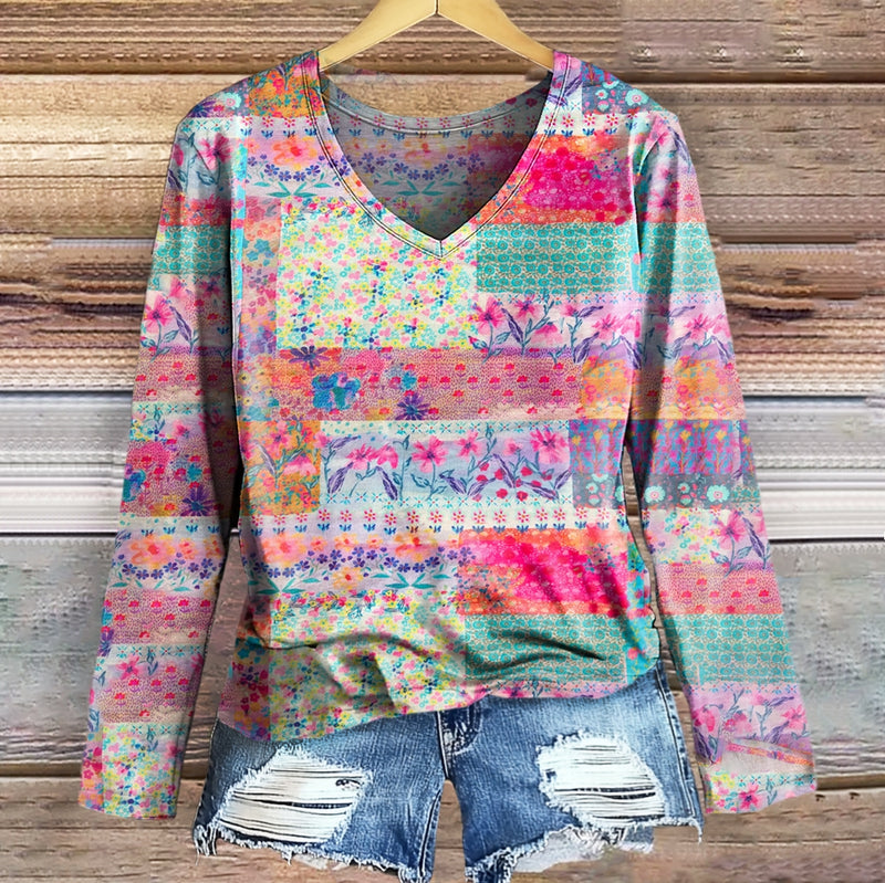 Zeitloser Vintage-Stil T-Shirt