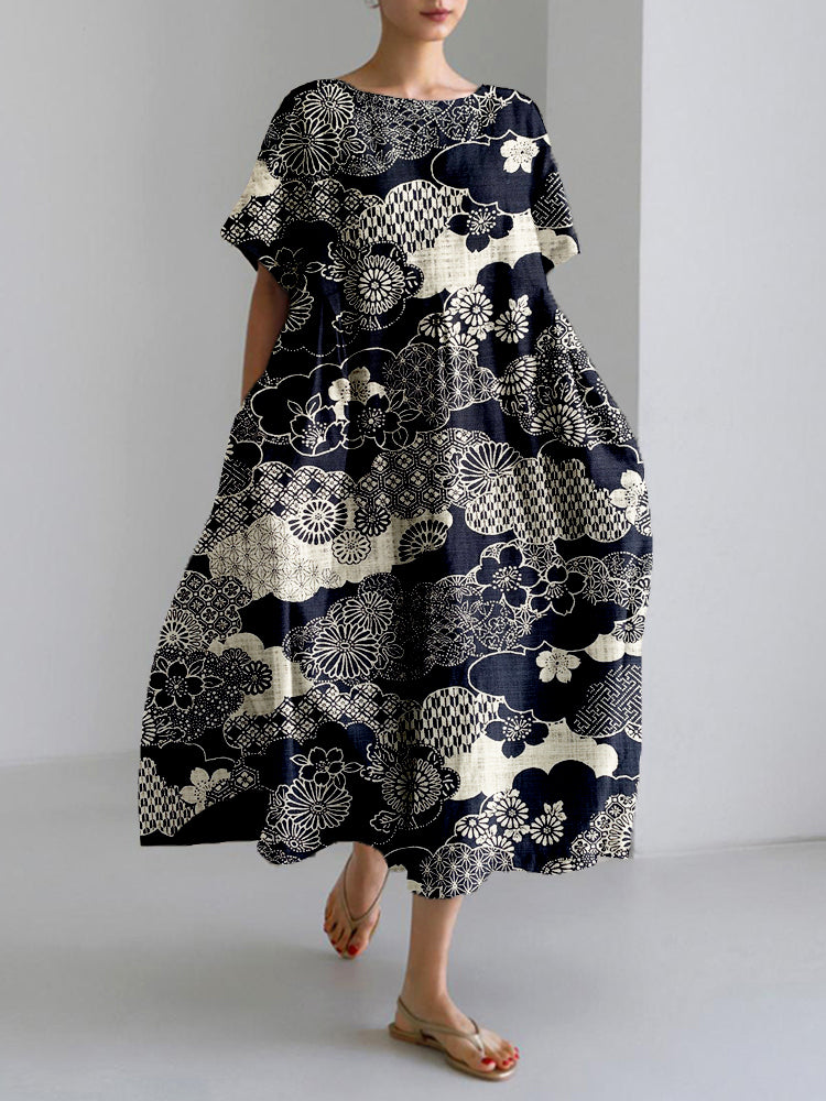 Wunderschön gefertigte Kleid