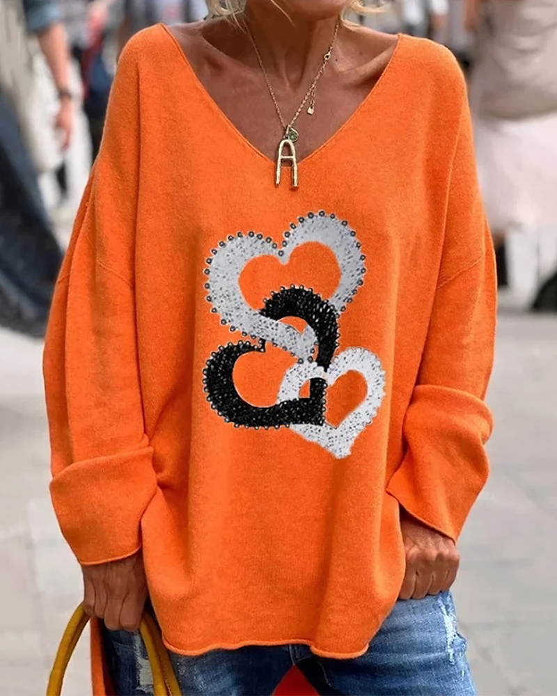 Vintage inspirierte Pullover
