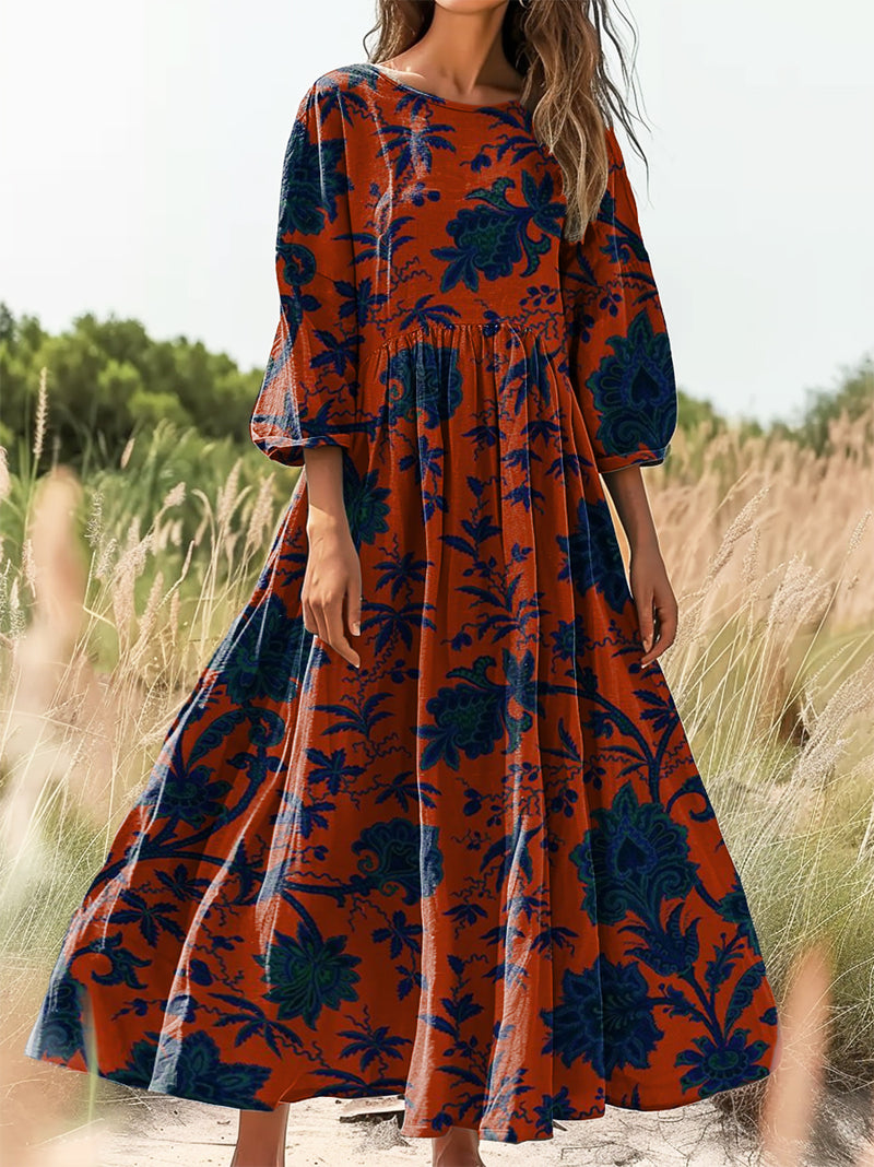 Anmutig gestaltete Kleid