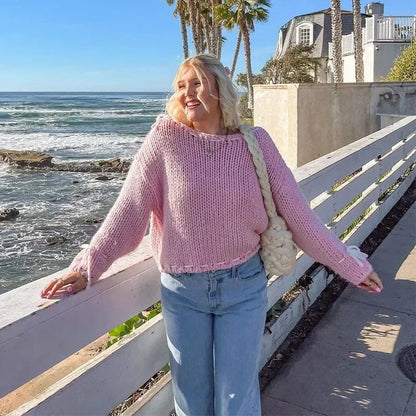 Durchdacht gestaltete Pullover