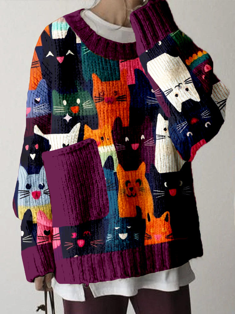 Wunderschön gefertigte Pullover