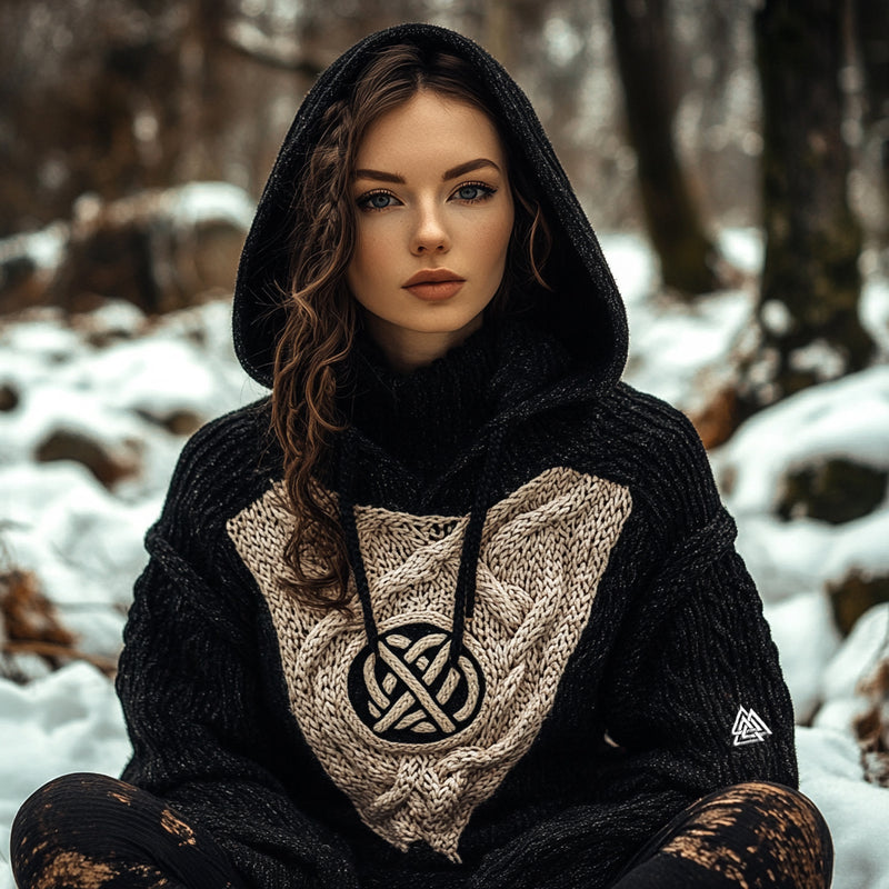Klassische Vintage Pullover