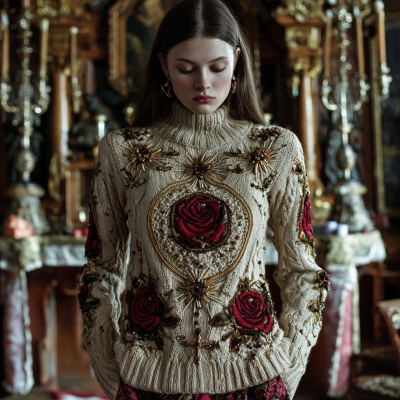 Anmutig gestaltete Pullover