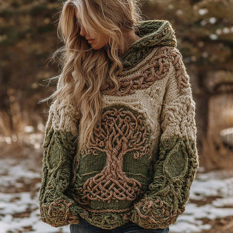 Durchdacht gestaltete Pullover