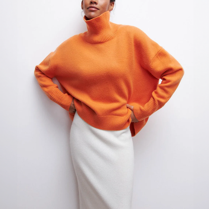 Zeitloser Vintage-Stil Pullover