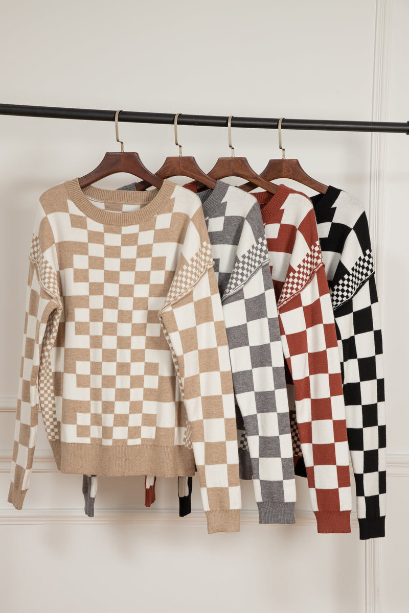Klassische Vintage Pullover
