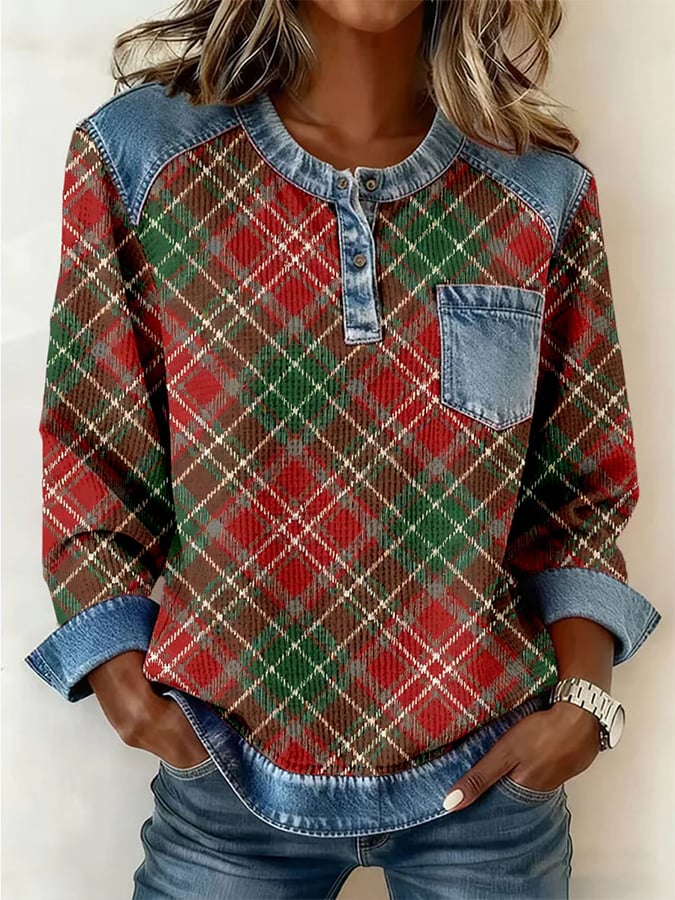 Klassische Vintage Pullover