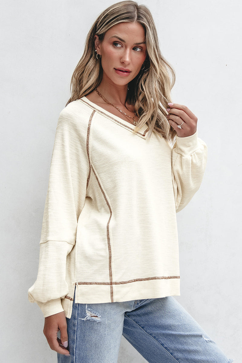 Klassische Vintage Pullover
