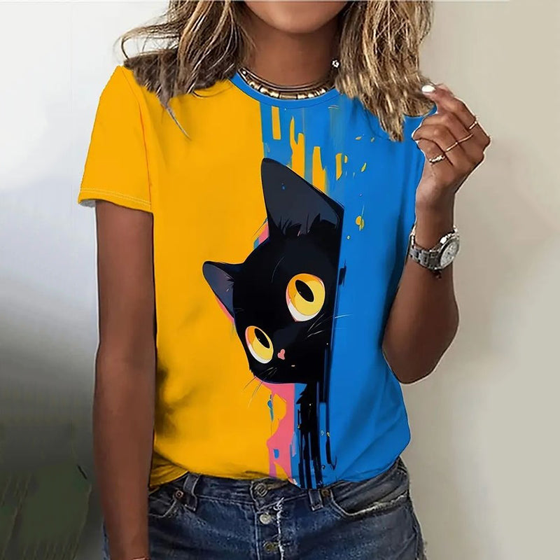 Anmutig gestaltete T-Shirt