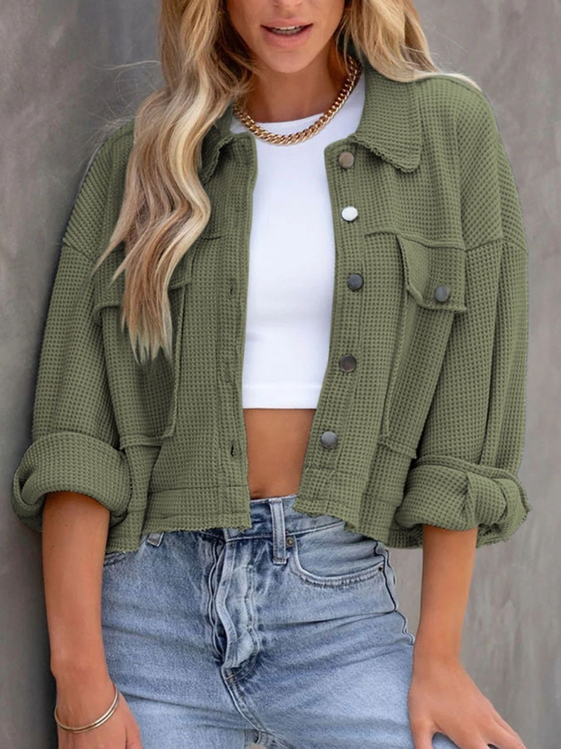 Elegant gestaltete Jacke