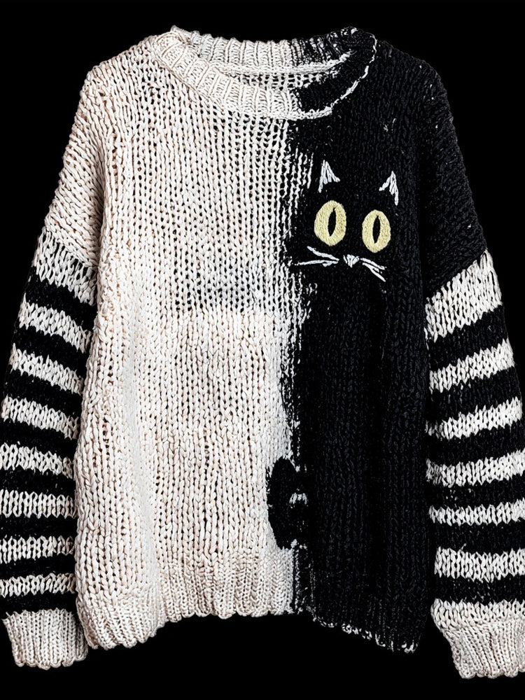 Durchdacht gestaltete Pullover