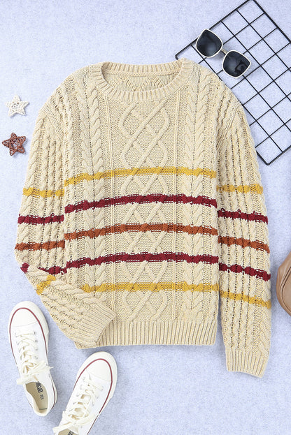 Anmutig gestaltete Pullover