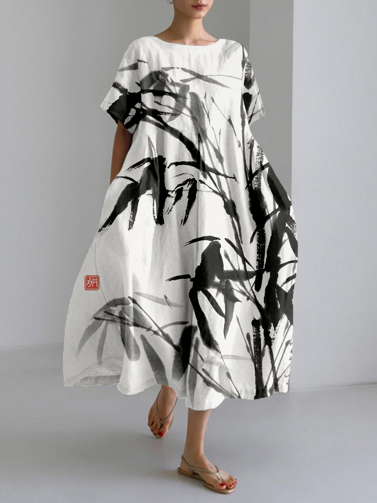 Zeitloser Vintage-Stil Kleid