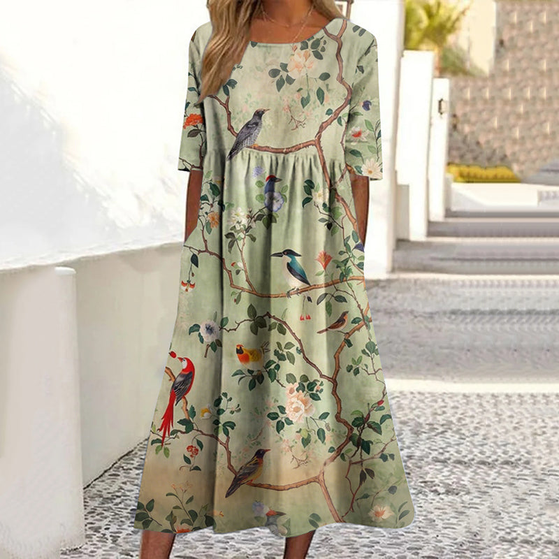 Zeitloser Vintage-Stil Kleid