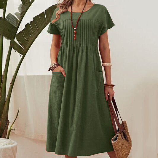 Zeitloser Vintage-Stil Kleid