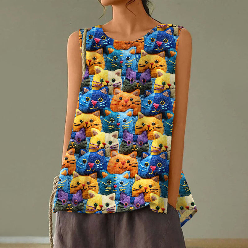 Klassische Vintage Top