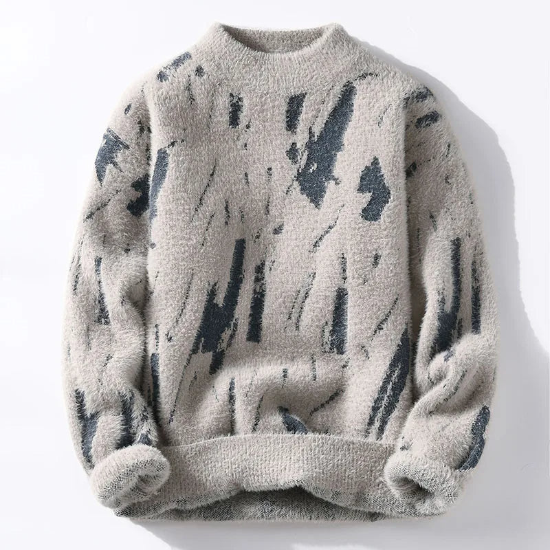 Zeitloser Vintage-Stil Pullover