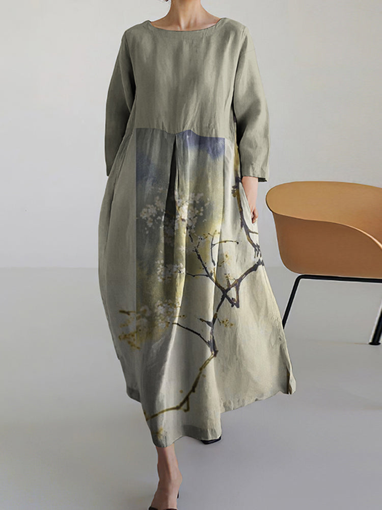 Klassische Vintage Kleid