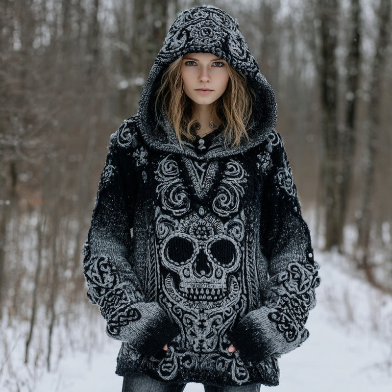Klassische Vintage Pullover
