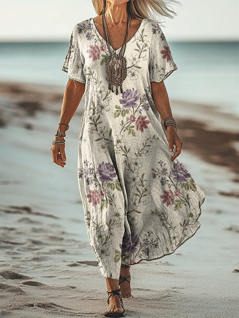 Klassische Vintage Kleid