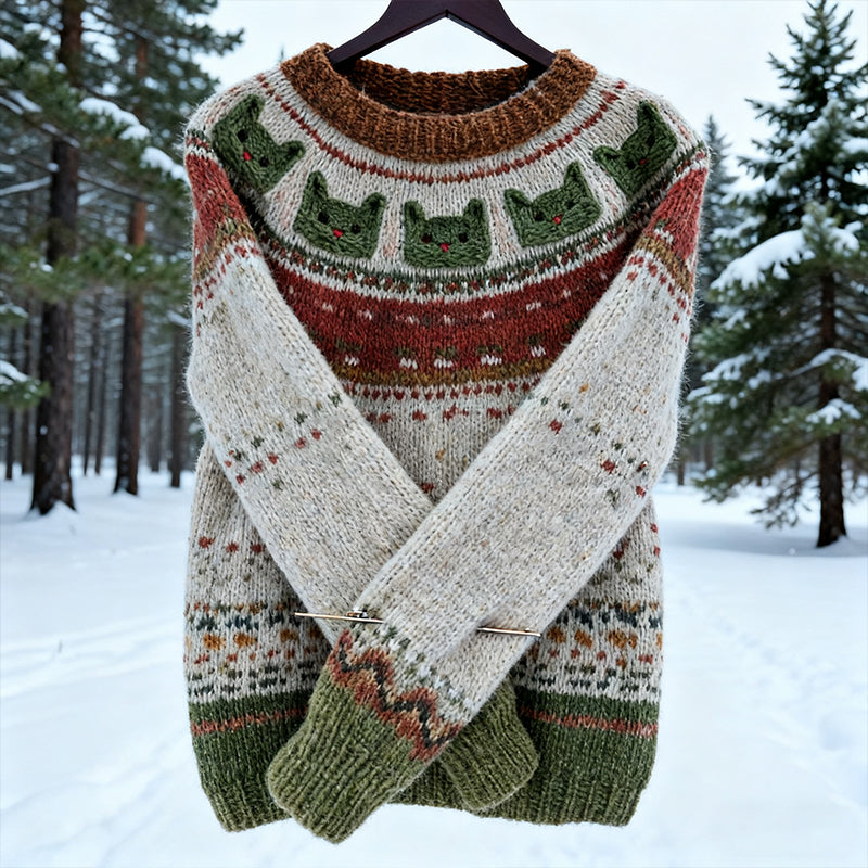 Klassisch gestaltete Pullover