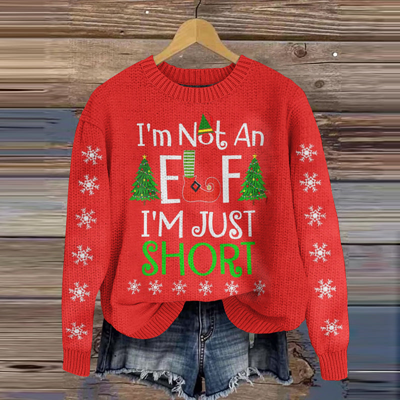 Zeitloser Vintage-Stil Pullover