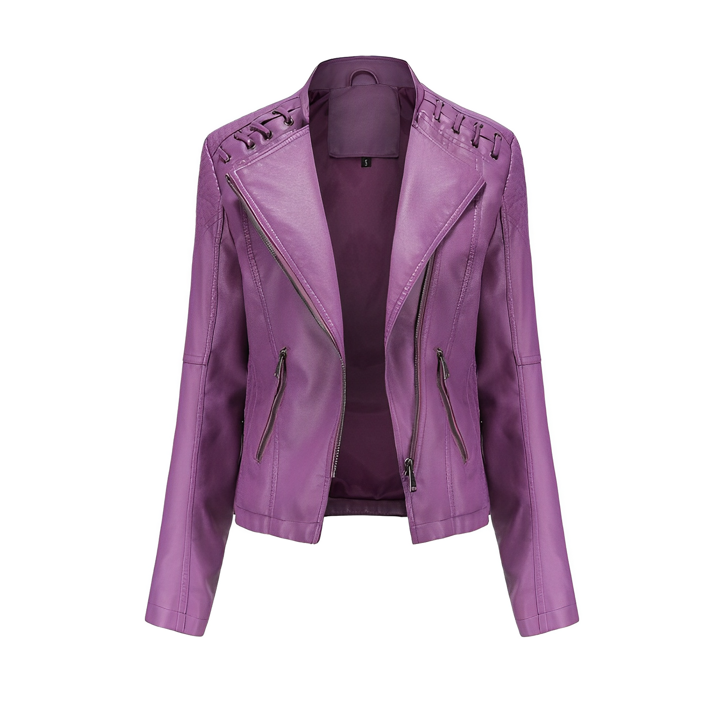 Anmutig gestaltete Jacke