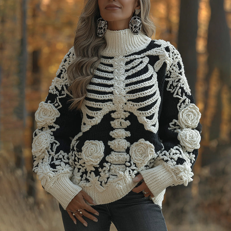 Klassisch gestaltete Pullover