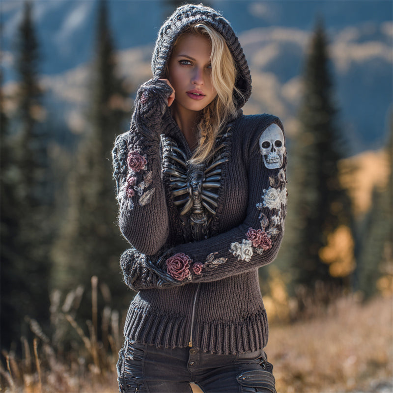 Zeitloser Vintage-Stil Pullover