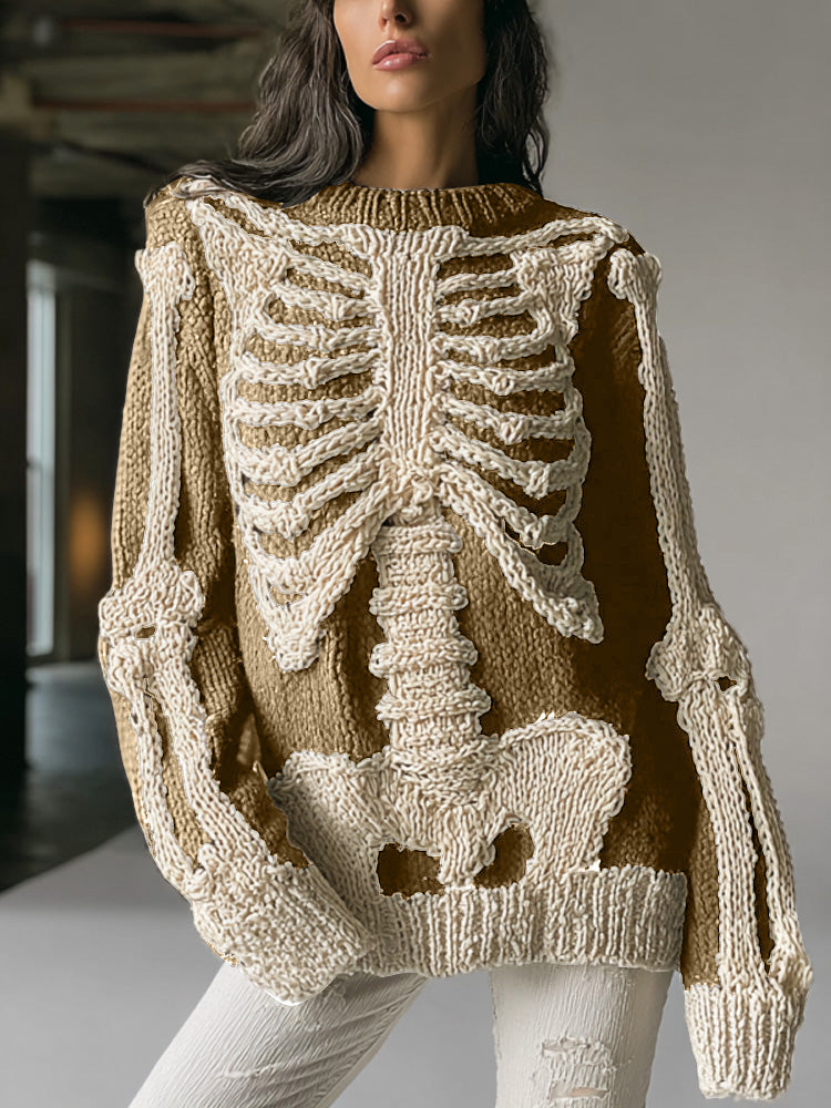 Klassische Vintage Pullover