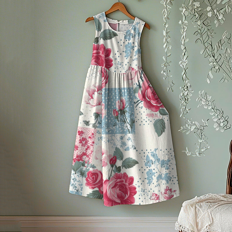 Zeitloser Vintage-Stil Kleid