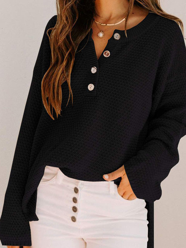 Durchdacht gestaltete Pullover