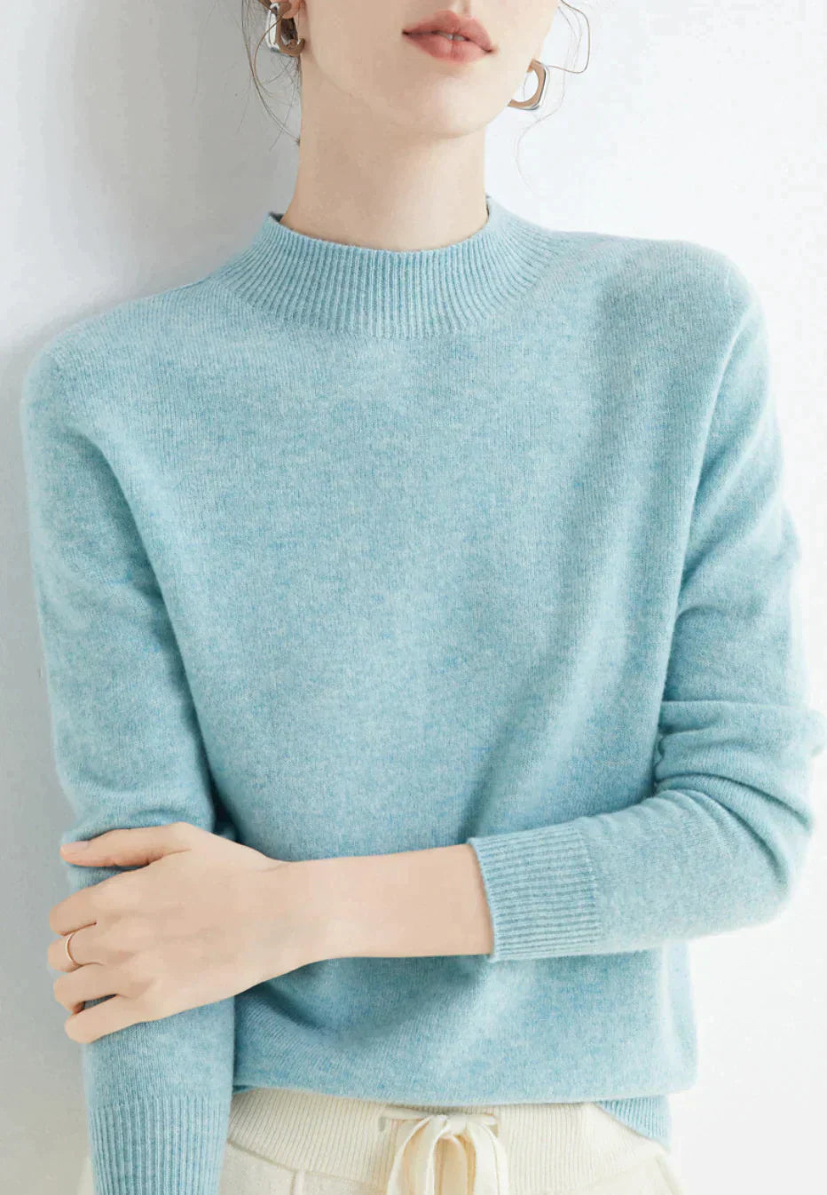 Zeitloser Vintage-Stil Pullover