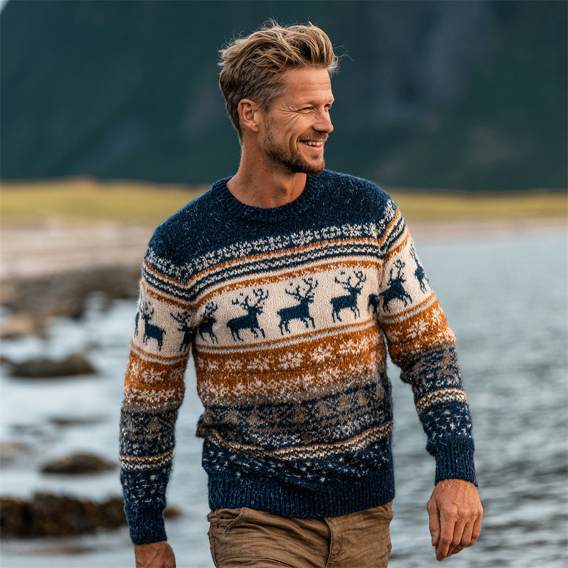 Anmutig gestaltete Pullover
