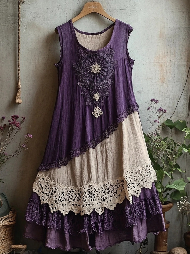 Anmutig gestaltete Kleid