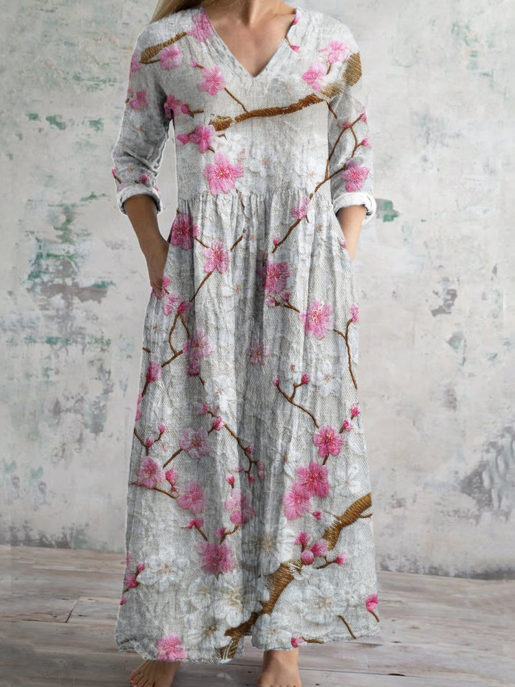 Elegant gestaltete Kleid