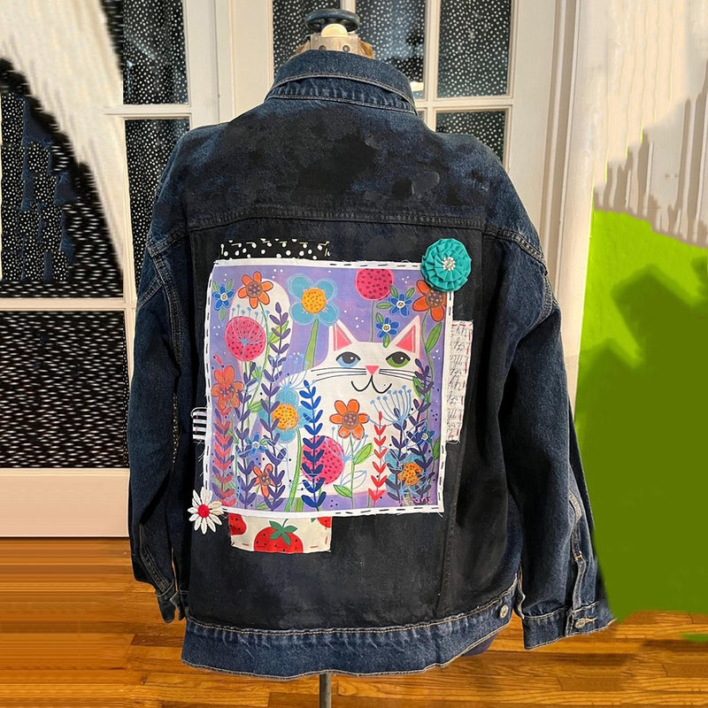 Durchdacht gestaltete Jacke