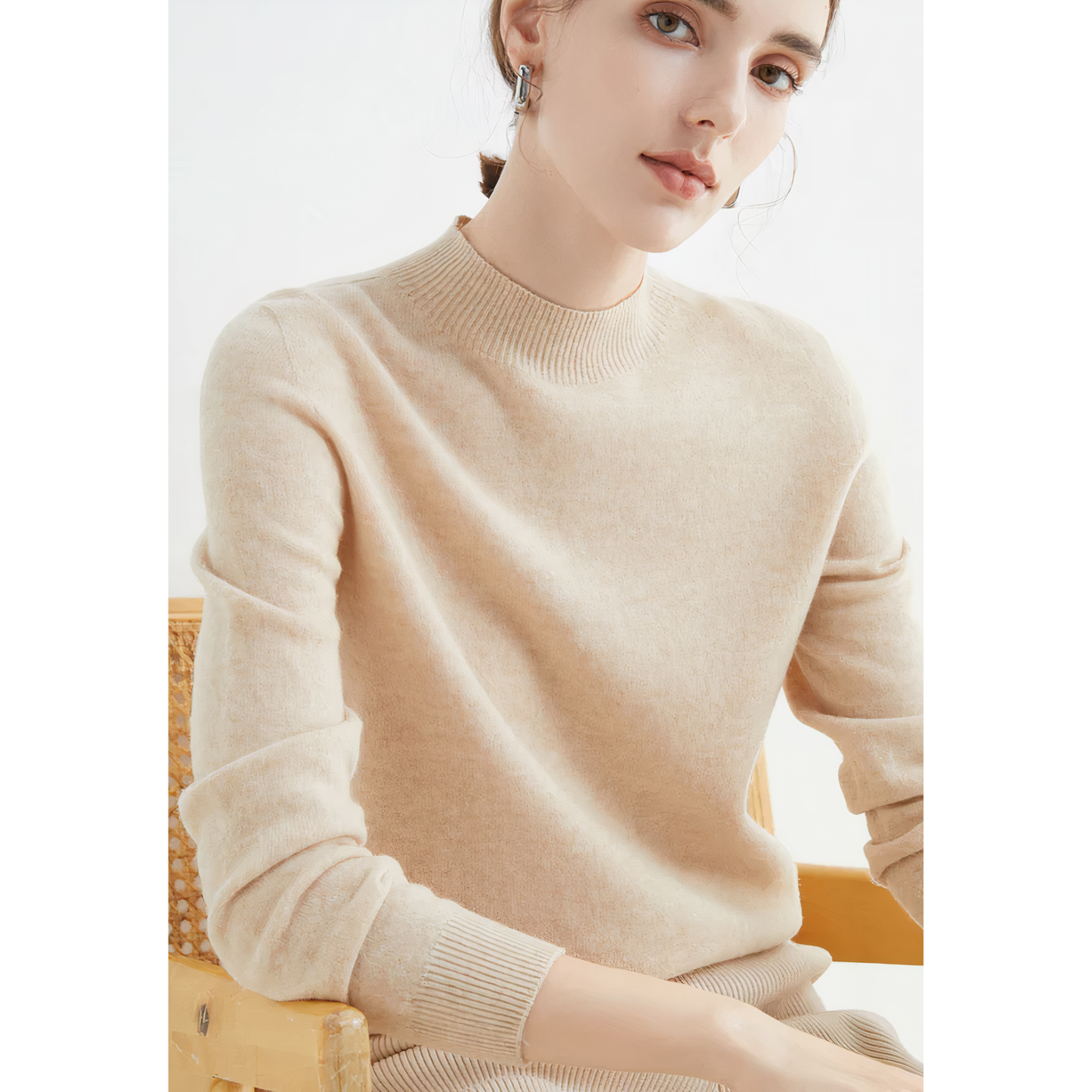 Anmutig gestaltete Pullover