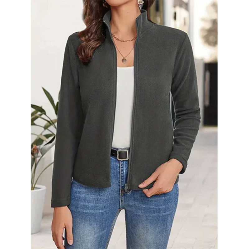 Zeitloser Vintage-Stil Jacke