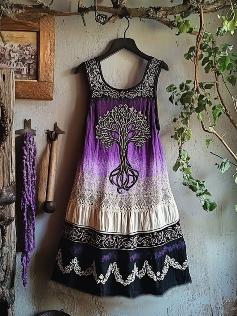 Durchdacht gestaltete Kleid