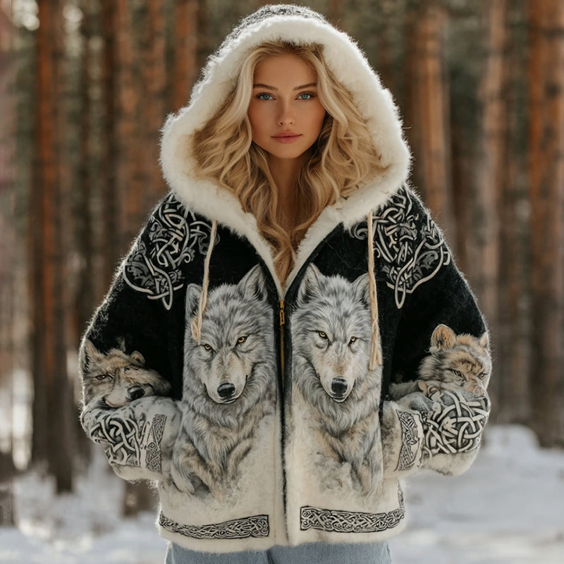 Elegant gestaltete Jacke