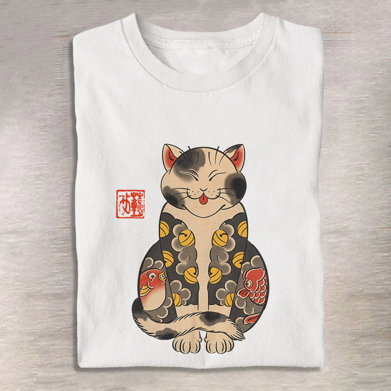 Klassisch gestaltete T-Shirt