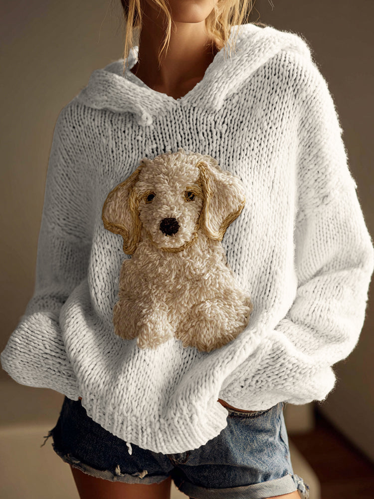 Zeitloser Vintage-Stil Pullover